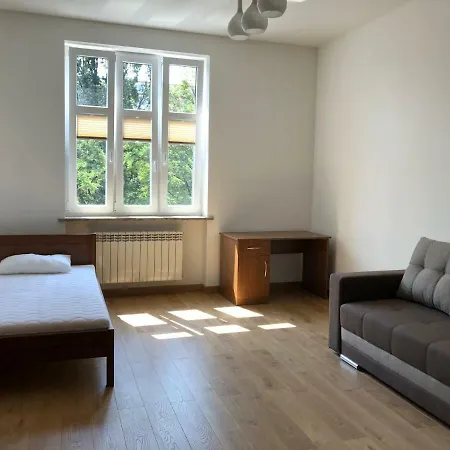 Apartament Z Balkonem Daire *